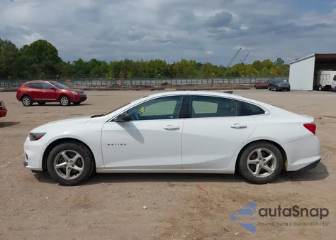 2017 Chevrolet Malibu Ls z USA, uszkodzony, nr VIN 1G1ZB5ST0HF216762